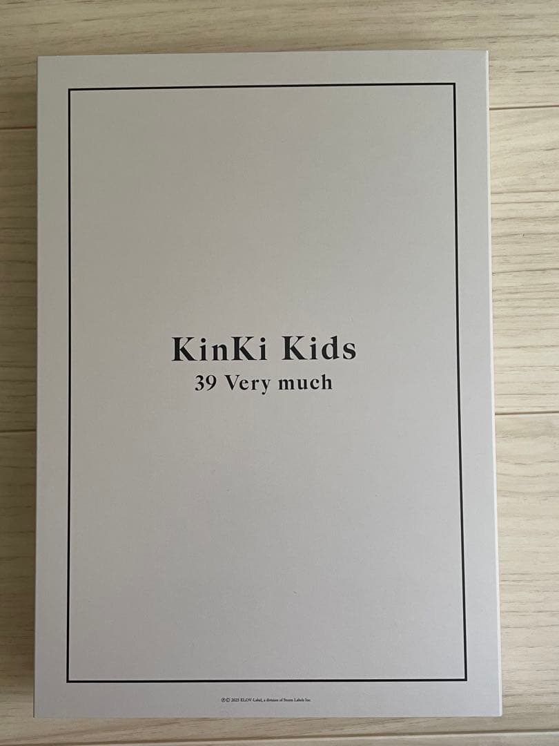 KinKi Kids 39 Very much ※Blu-ray以外