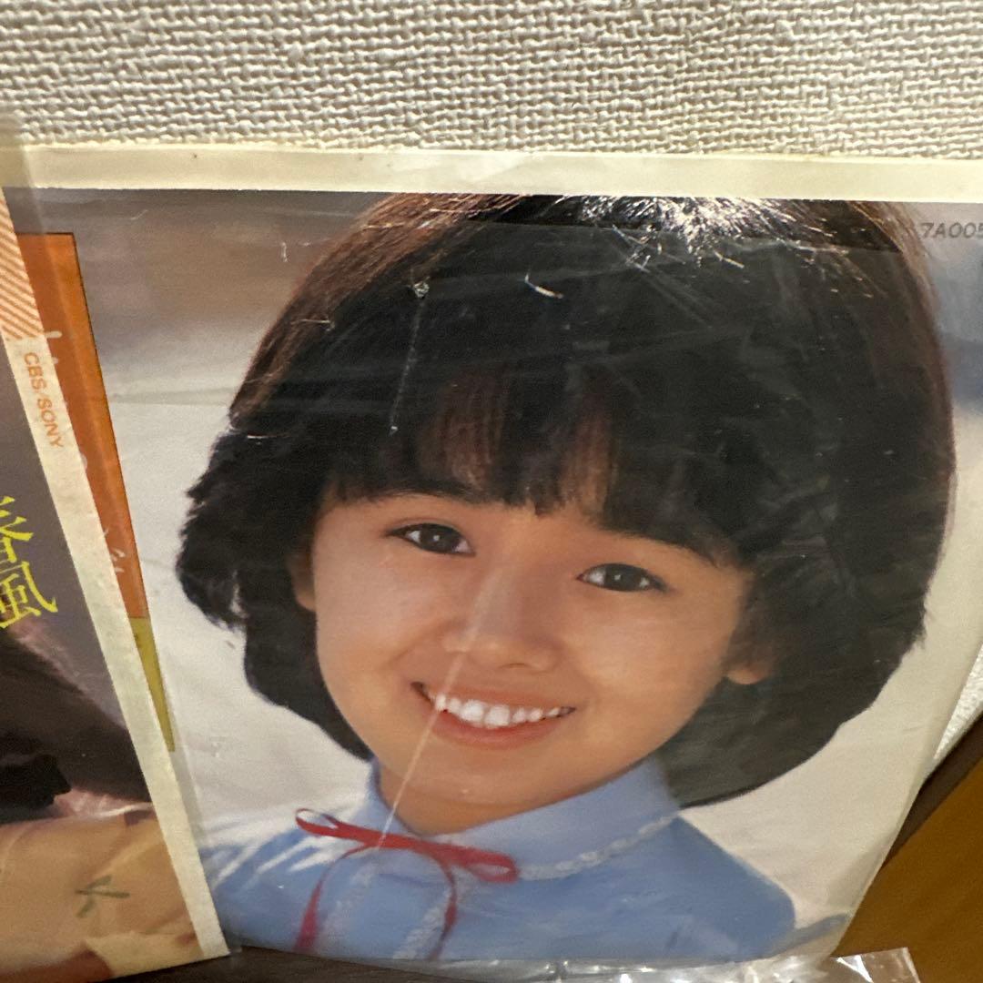 80年代邦楽 シングルレコード コレクション　B級アイドル
