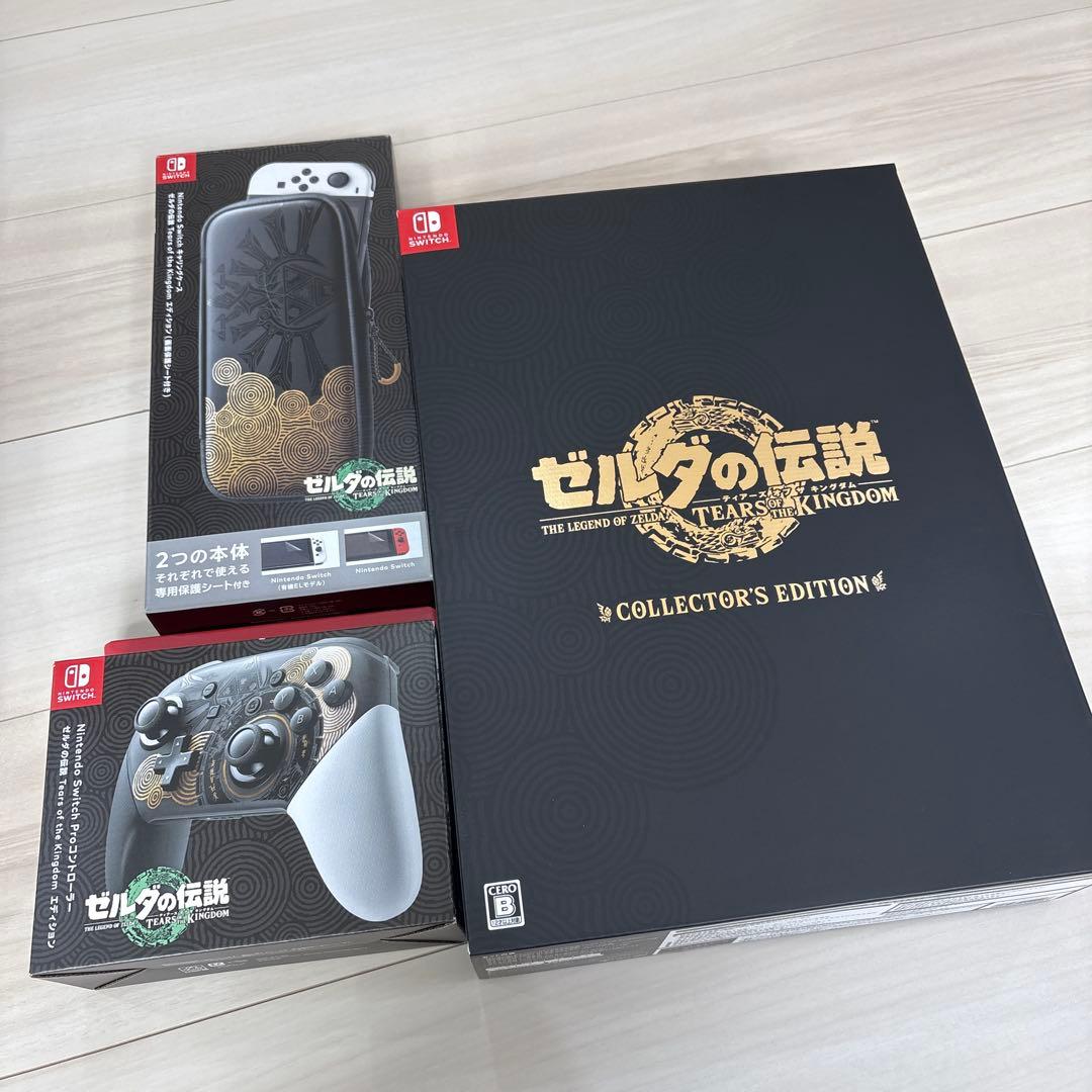 ゼルダの伝説 ティアーズ オブ ザ キングダム Collector's Edi…