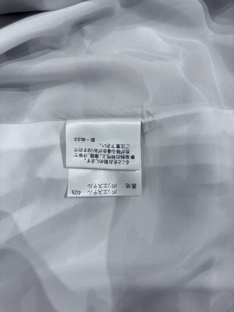 美品✨バーバリーブルーレーベル ワンピース 膝丈 チェック 38 M 白 黒