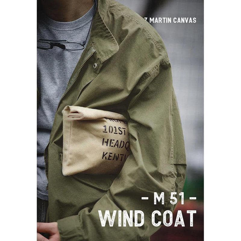 M-51 フィッシュテールコート