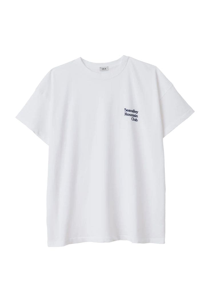 トップス SEA SEAVALLEY MOUNTAIN CLUB TEE