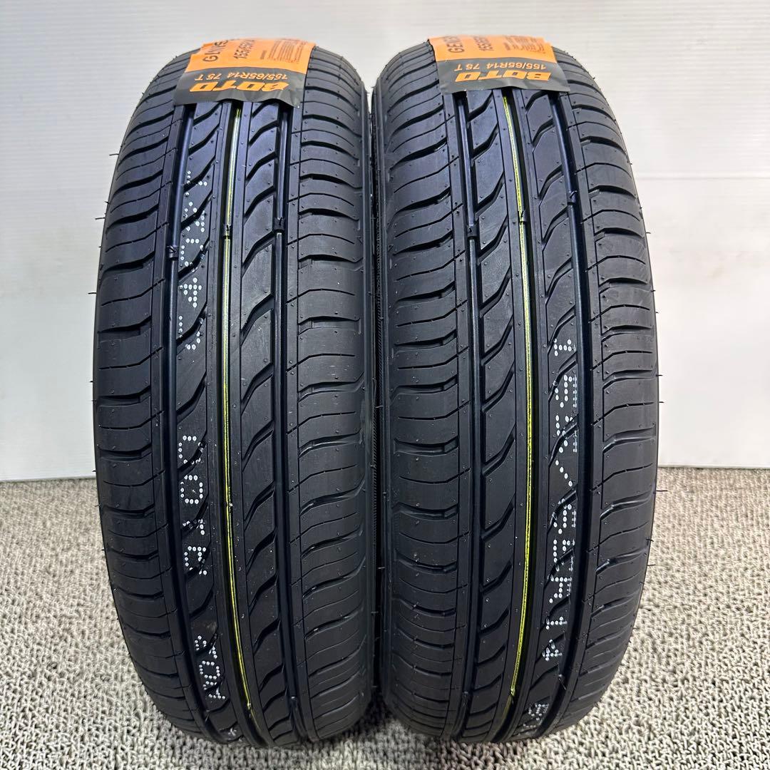2026年製　155/65R14 4本セットBOTO GENESYS 218 夏