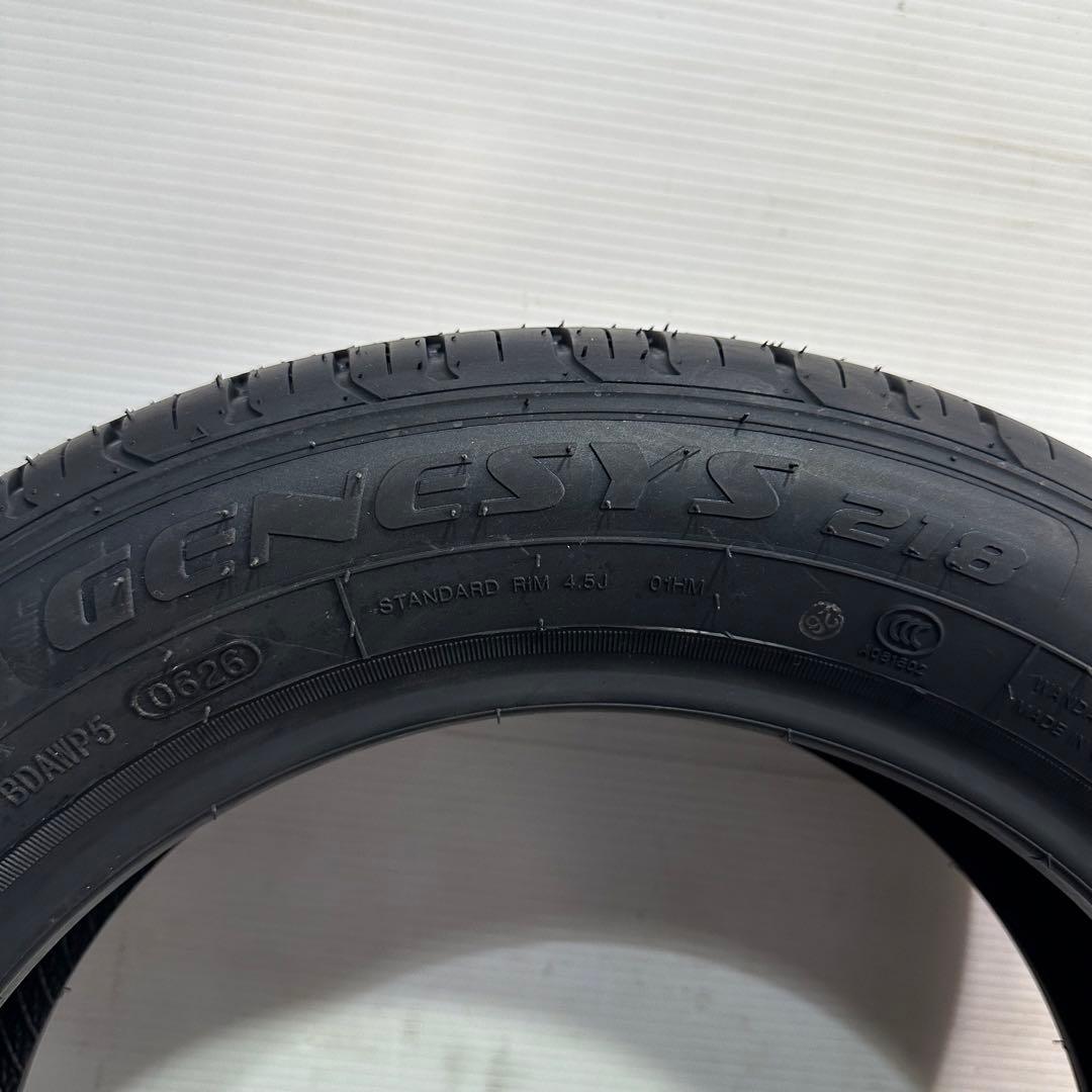 2026年製　155/65R14 4本セットBOTO GENESYS 218 夏