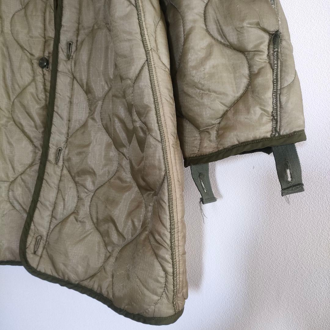 ジャケット・アウター Rare! XS 1970s M-65 fishtail parka liner