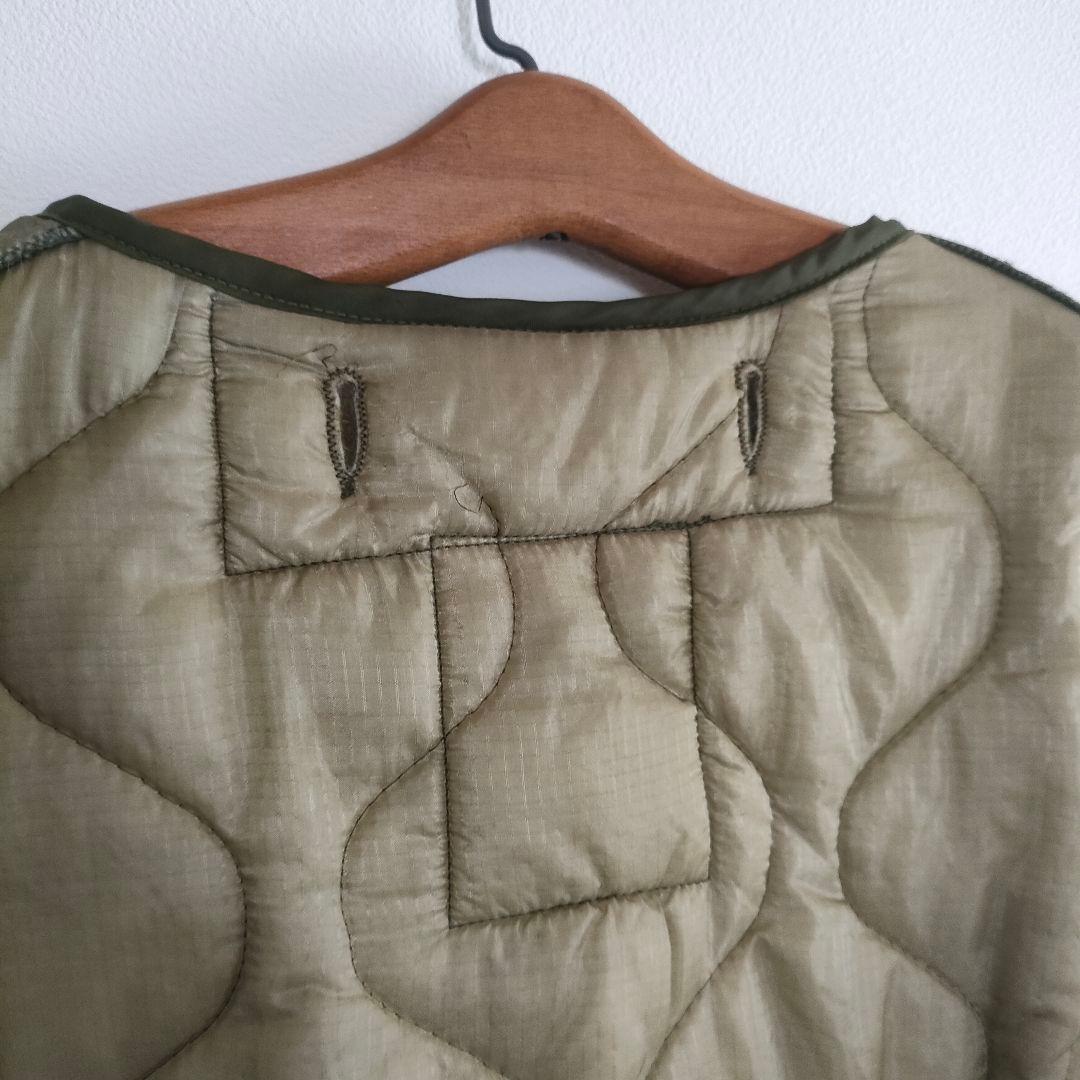 ジャケット・アウター Rare! XS 1970s M-65 fishtail parka liner