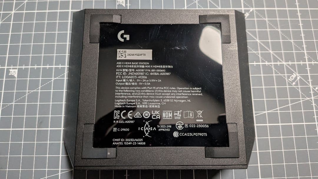 Logicool A50 X ゲーミングヘッドセット