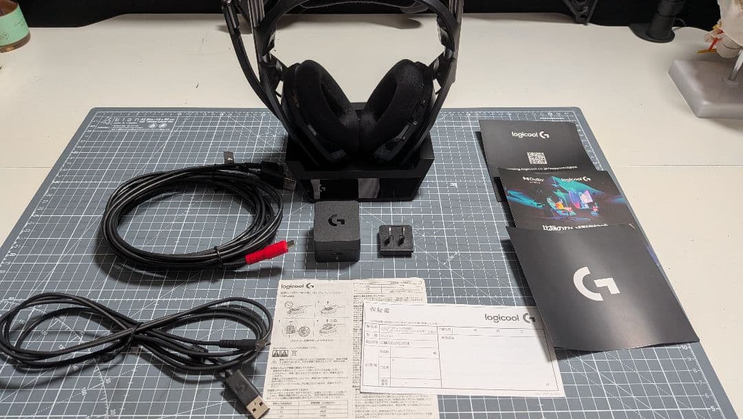 Logicool A50 X ゲーミングヘッドセット