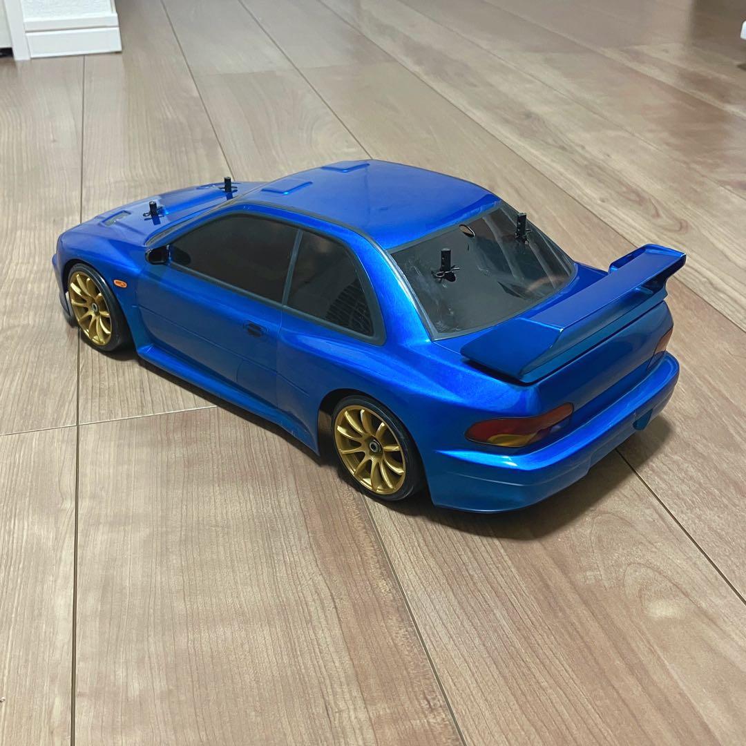 タミヤRC スバル GC8 インプレッサ 22B ストリート仕様 ボディ STI
