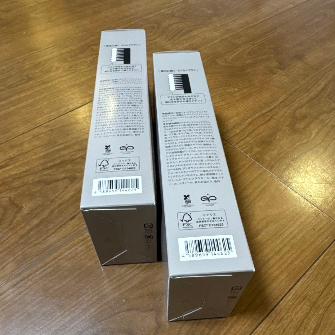 【新品未使用】クレイエンス クレイスパ クイックカラー シアーアッシュ 2箱