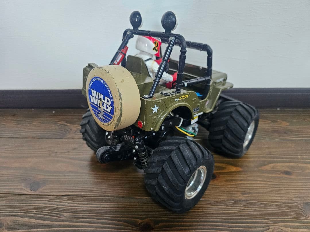 WILD WILLY2 ラジコン急速充電器+バッテリー3個セット値引不可！