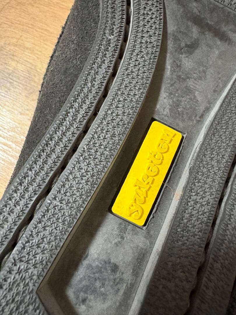 【yuketen】ローファー モカシン USA製 スエード レザー ユケテン
