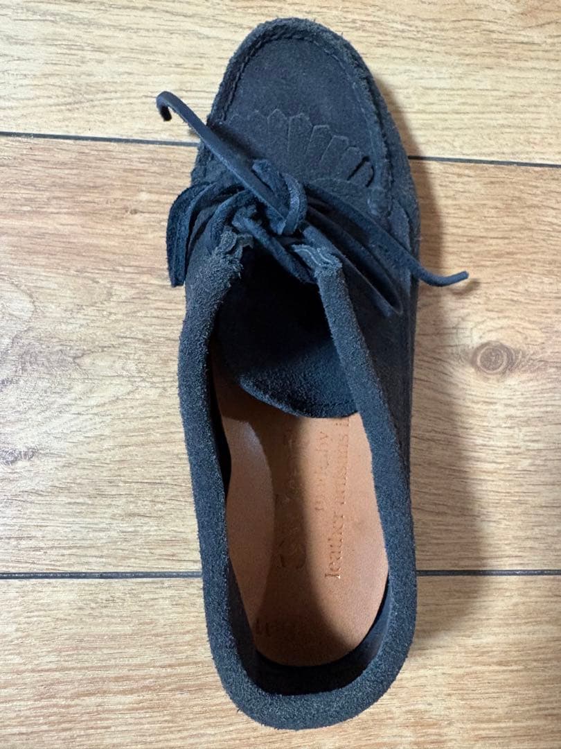 【yuketen】ローファー モカシン USA製 スエード レザー ユケテン