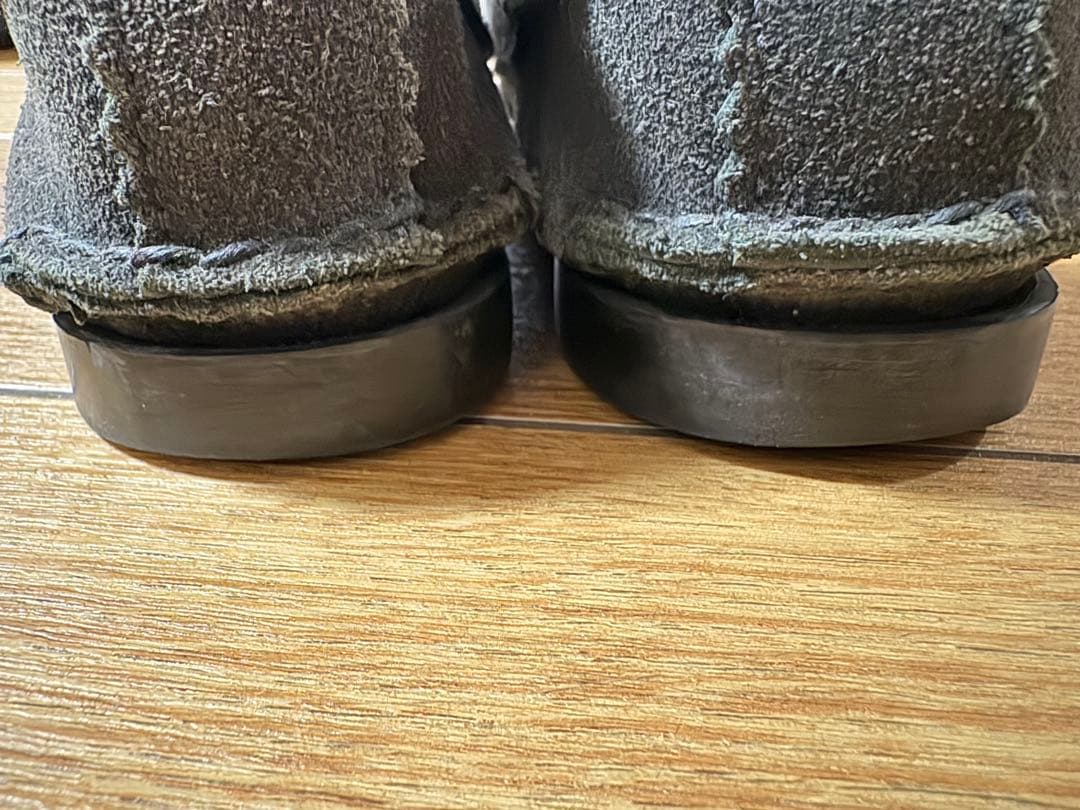【yuketen】ローファー モカシン USA製 スエード レザー ユケテン