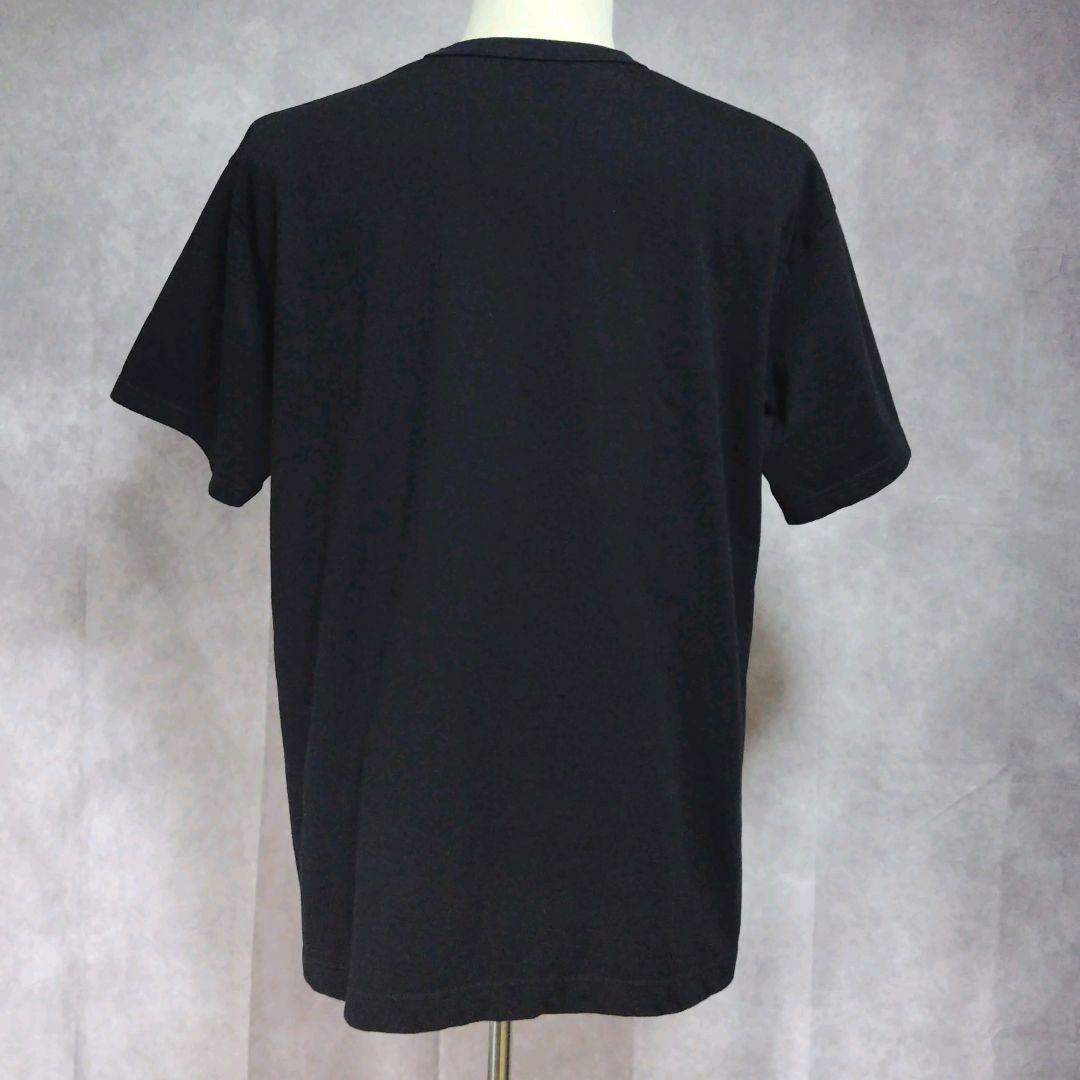 GOD SELECTION XXX Tシャツ　フォト　Lサイズ　ブラック