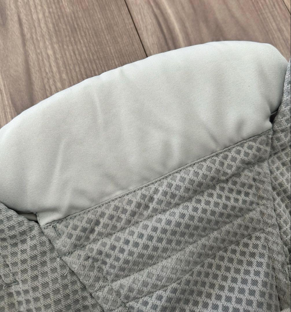 エルゴ オムニブリーズ OMNI メッシュ エルゴベビー 抱っこ紐 グレー 美品