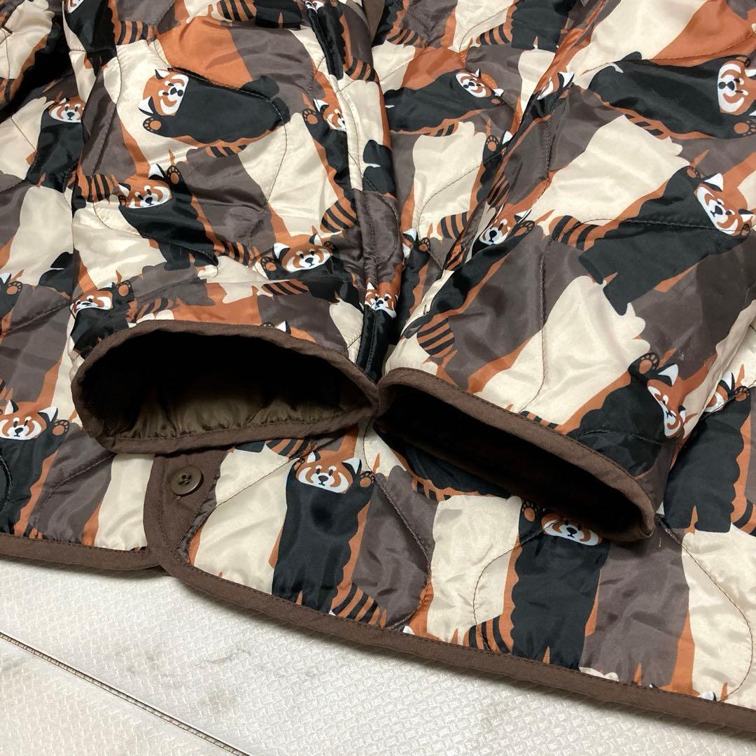 【美品】グラニフ IKAKU 3wayライナー付モッズコート メンズL ベージュ