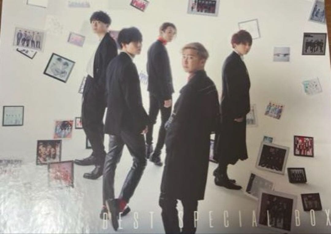 Da-iCE ベストアルバム限定スペシャルボックス
