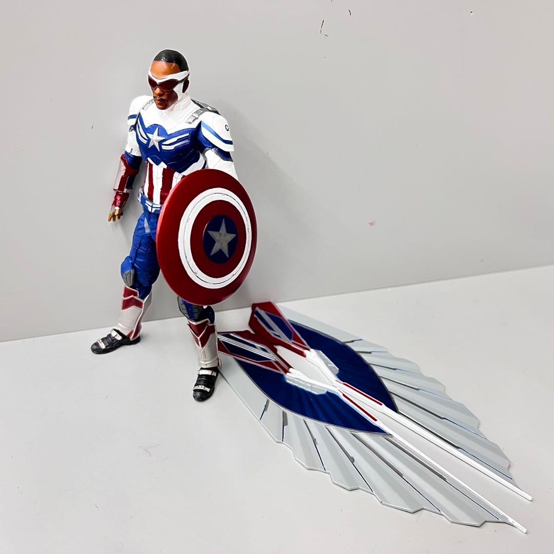 マーベルセレクト キャプテンアメリカ　限定品