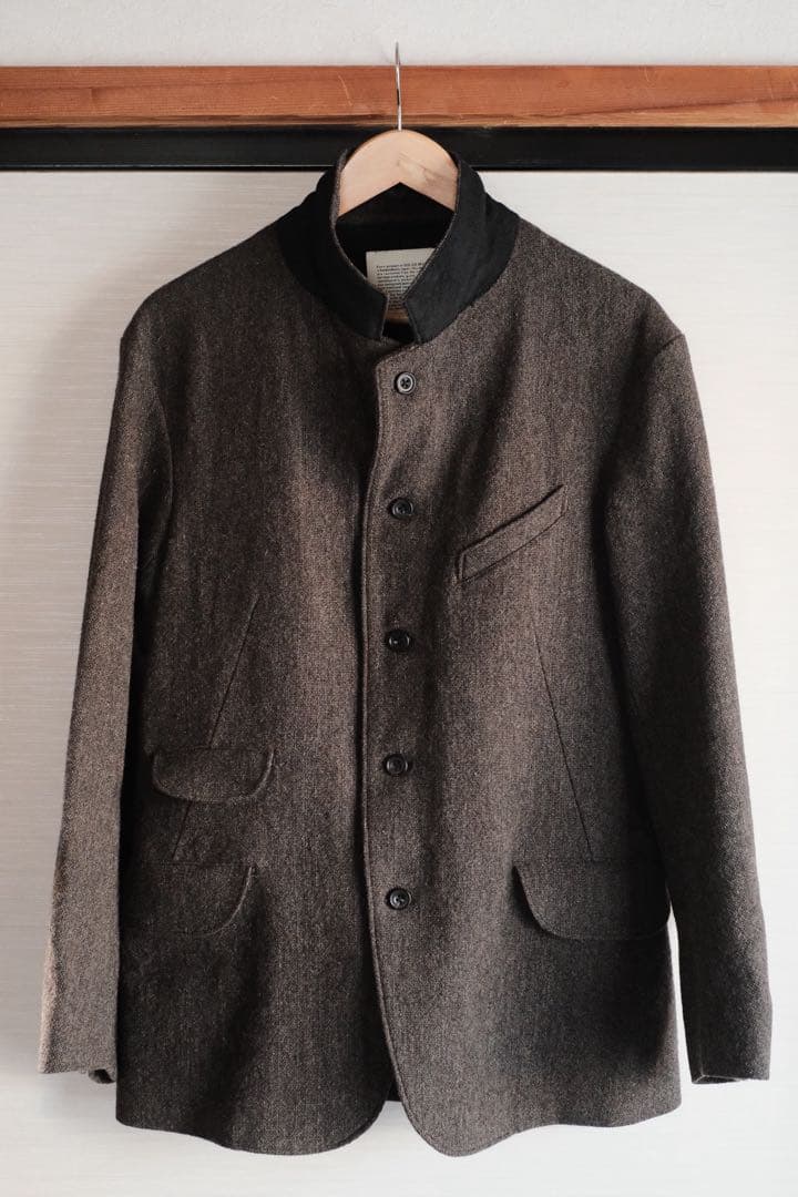 SALE OLDJOE country jacketウールリネンジャケット