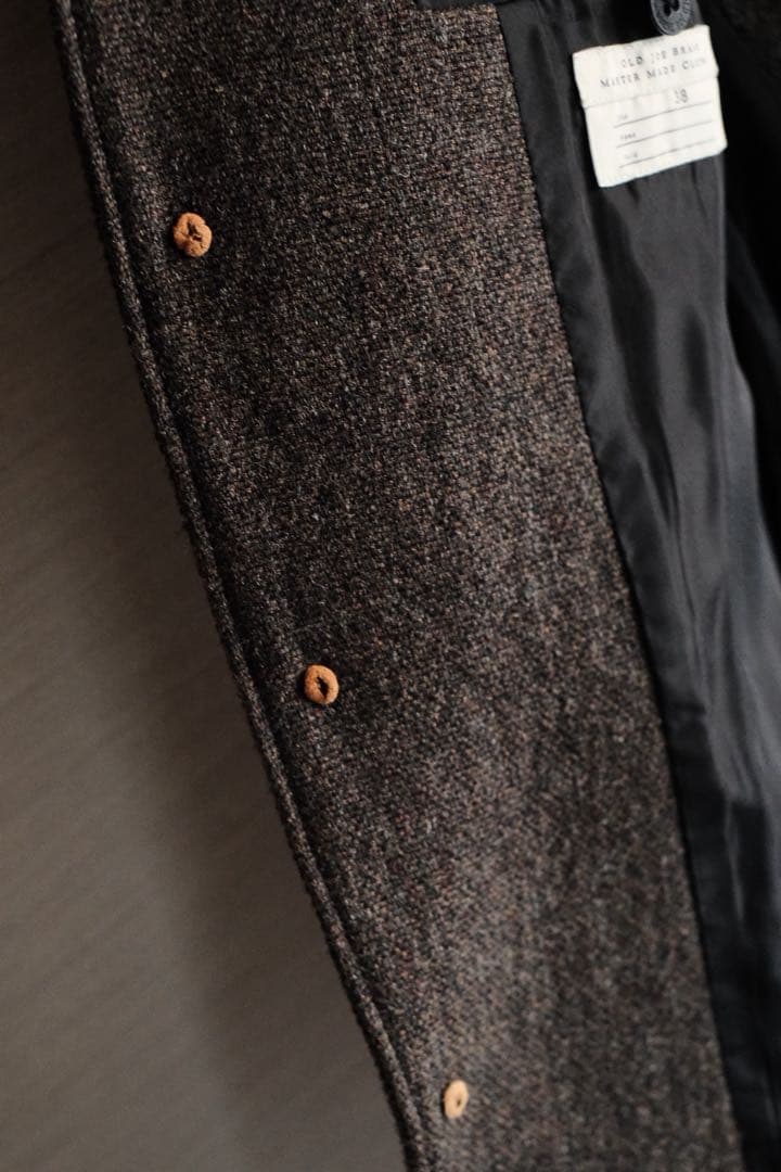 SALE OLDJOE country jacketウールリネンジャケット