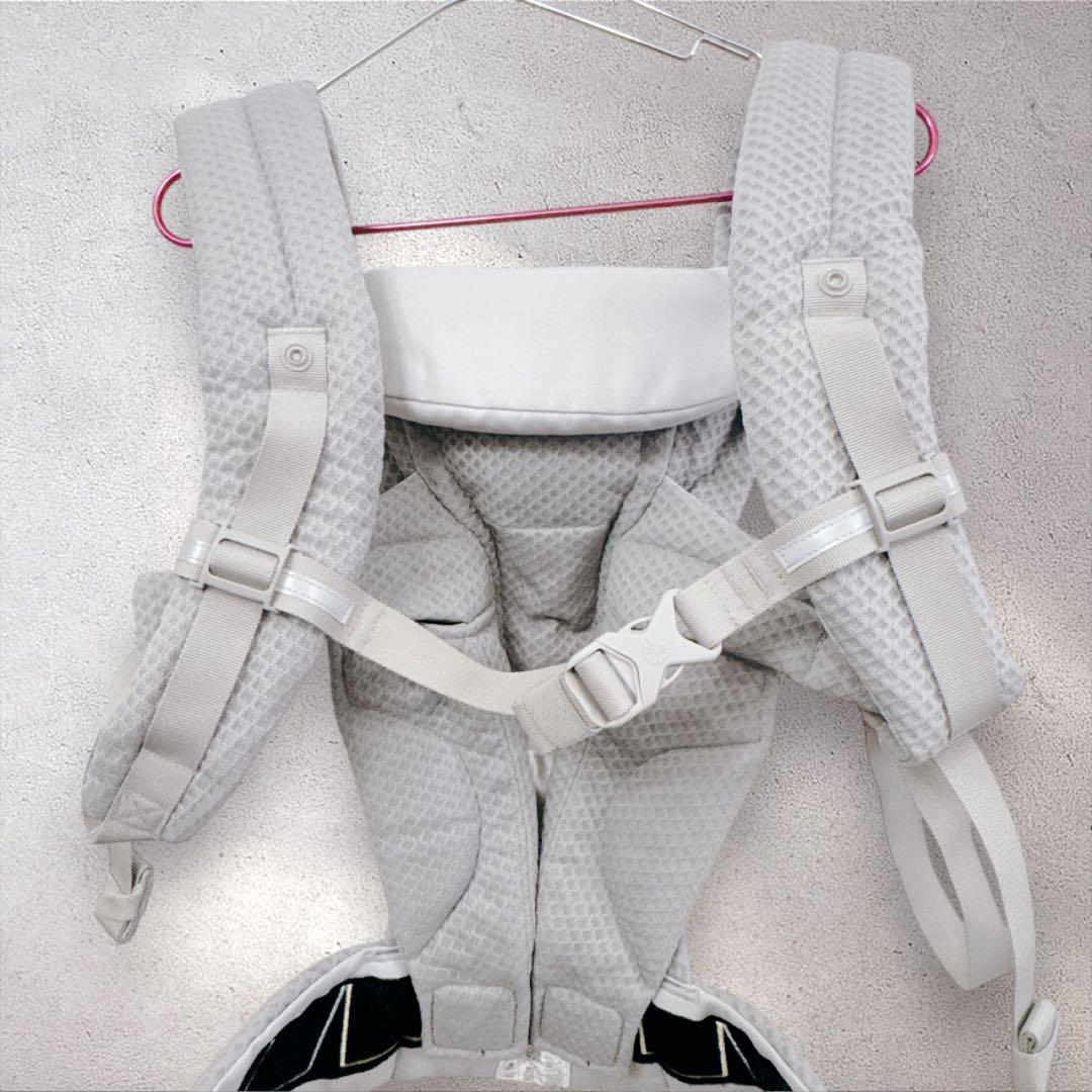 ergobaby OMNI breeze 抱っこひも グレー