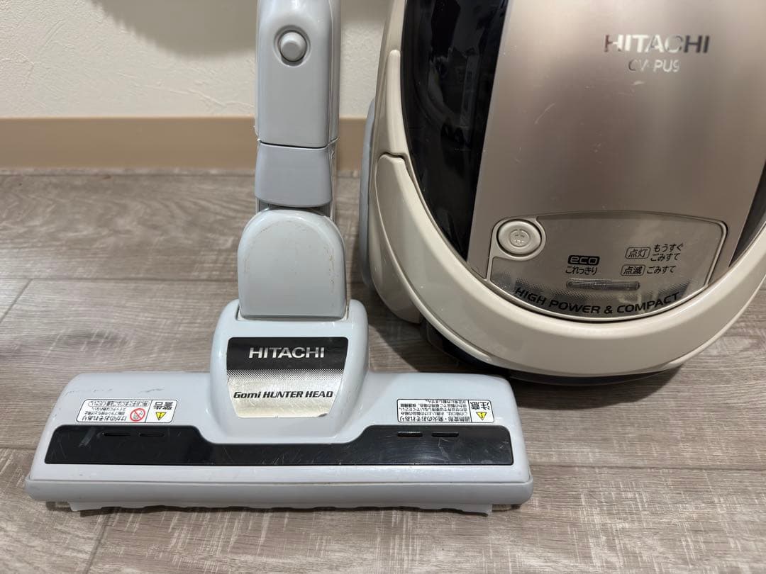 日立 HITACHI 掃除機 家電 CV-PU9 掃除 クリーナー コード付き