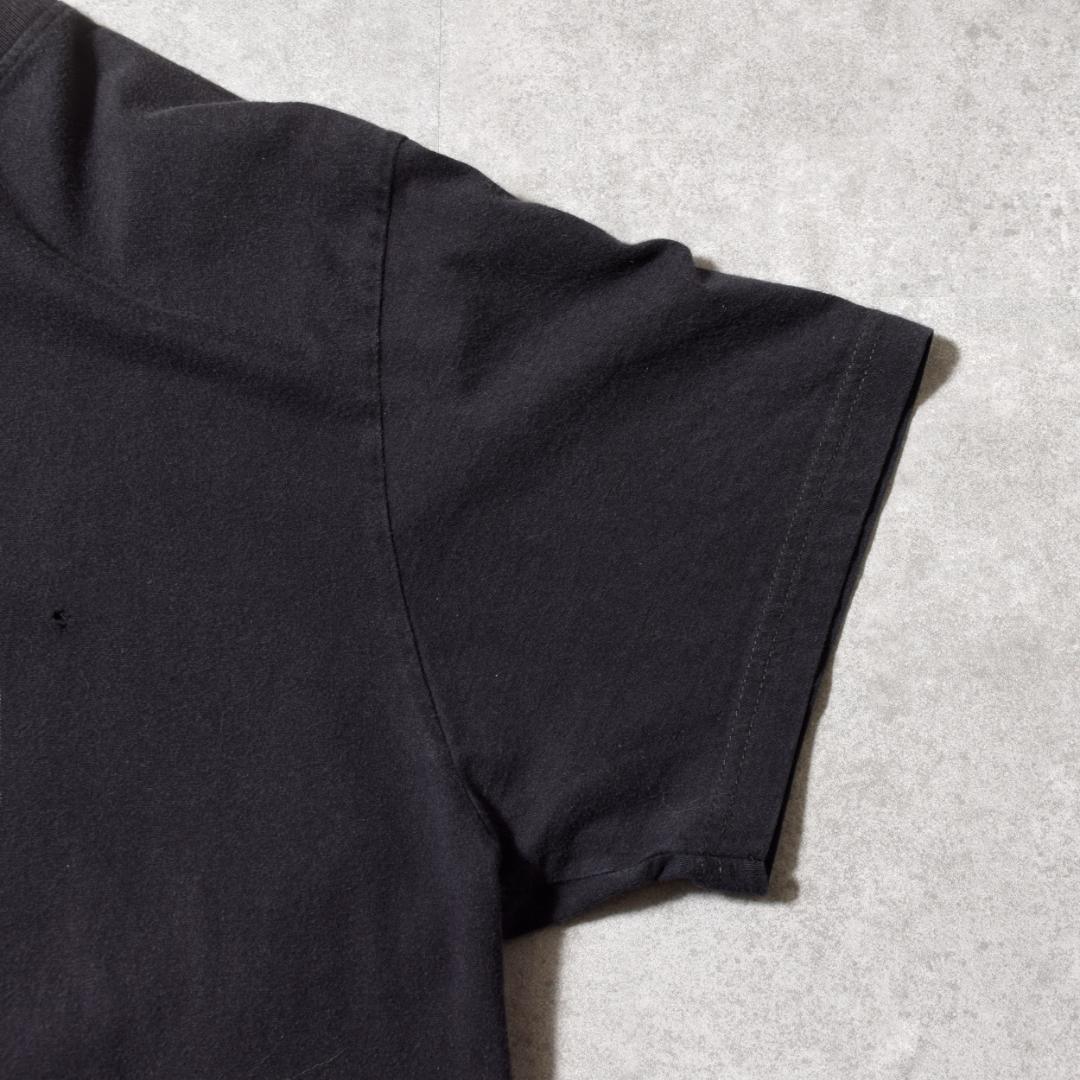 90〜00s サルバトール・ダリ 官能的な死 ヴィンテージ アート Tシャツ 黒