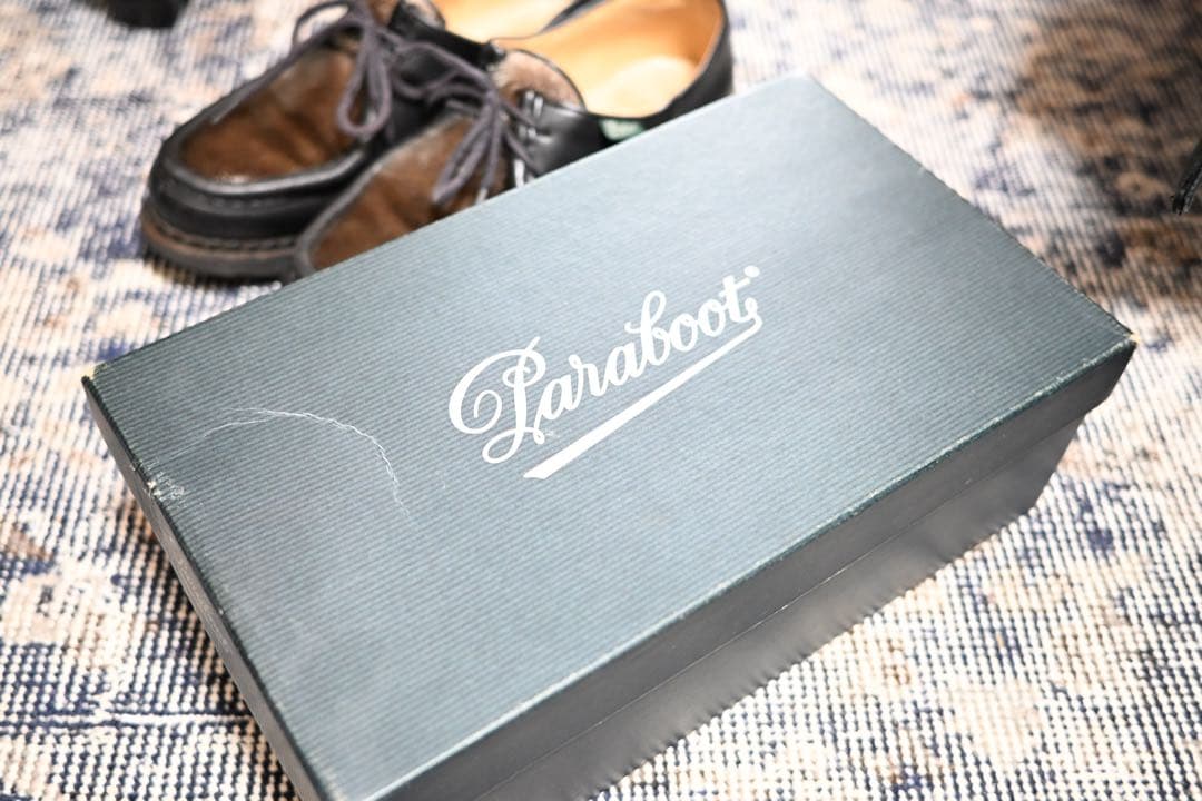 Paraboot パラブーツ　ミカエル　アザラシ　廃盤
