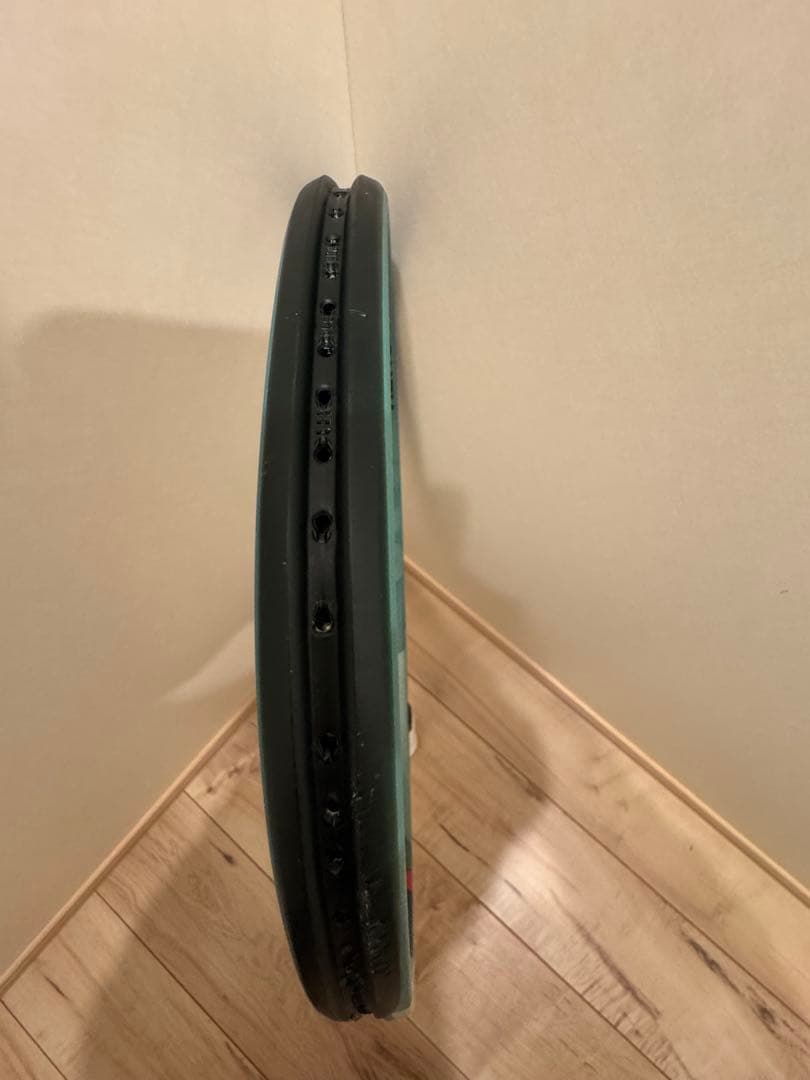 未使用に近い。ヨネックスパーセプト100 300g、G2、一回使用品。