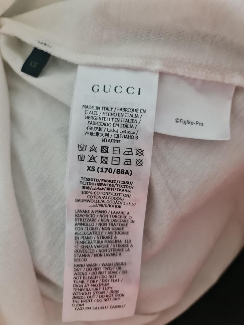 DORAEMON×GUCCI Tシャツ