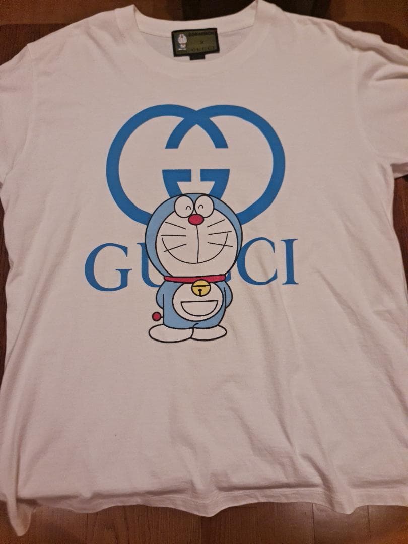 DORAEMON×GUCCI Tシャツ