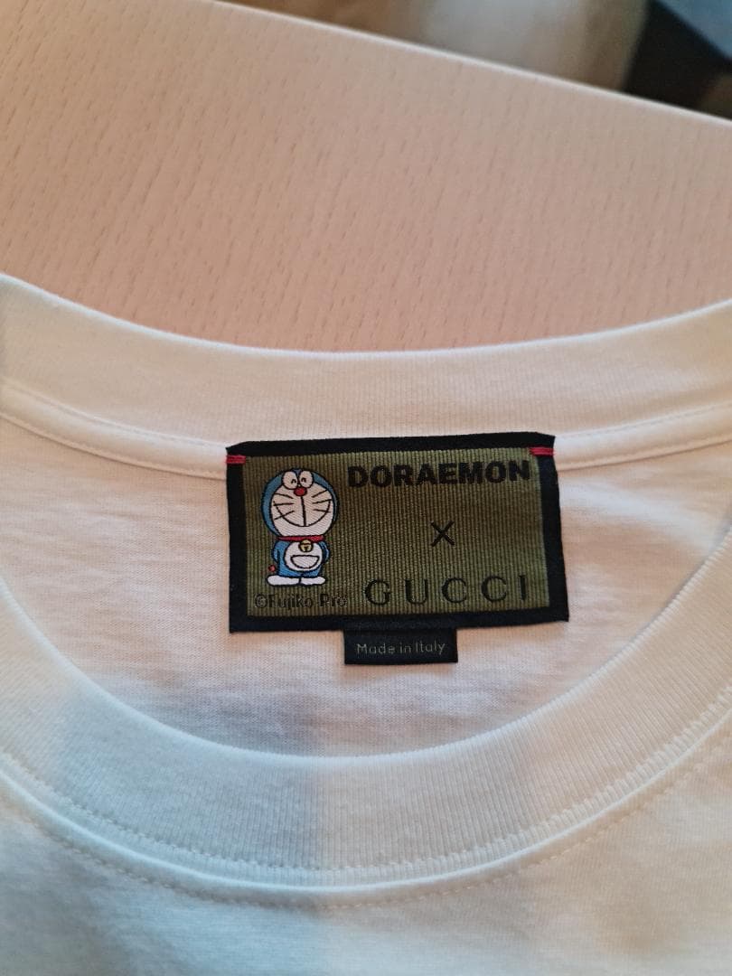 DORAEMON×GUCCI Tシャツ