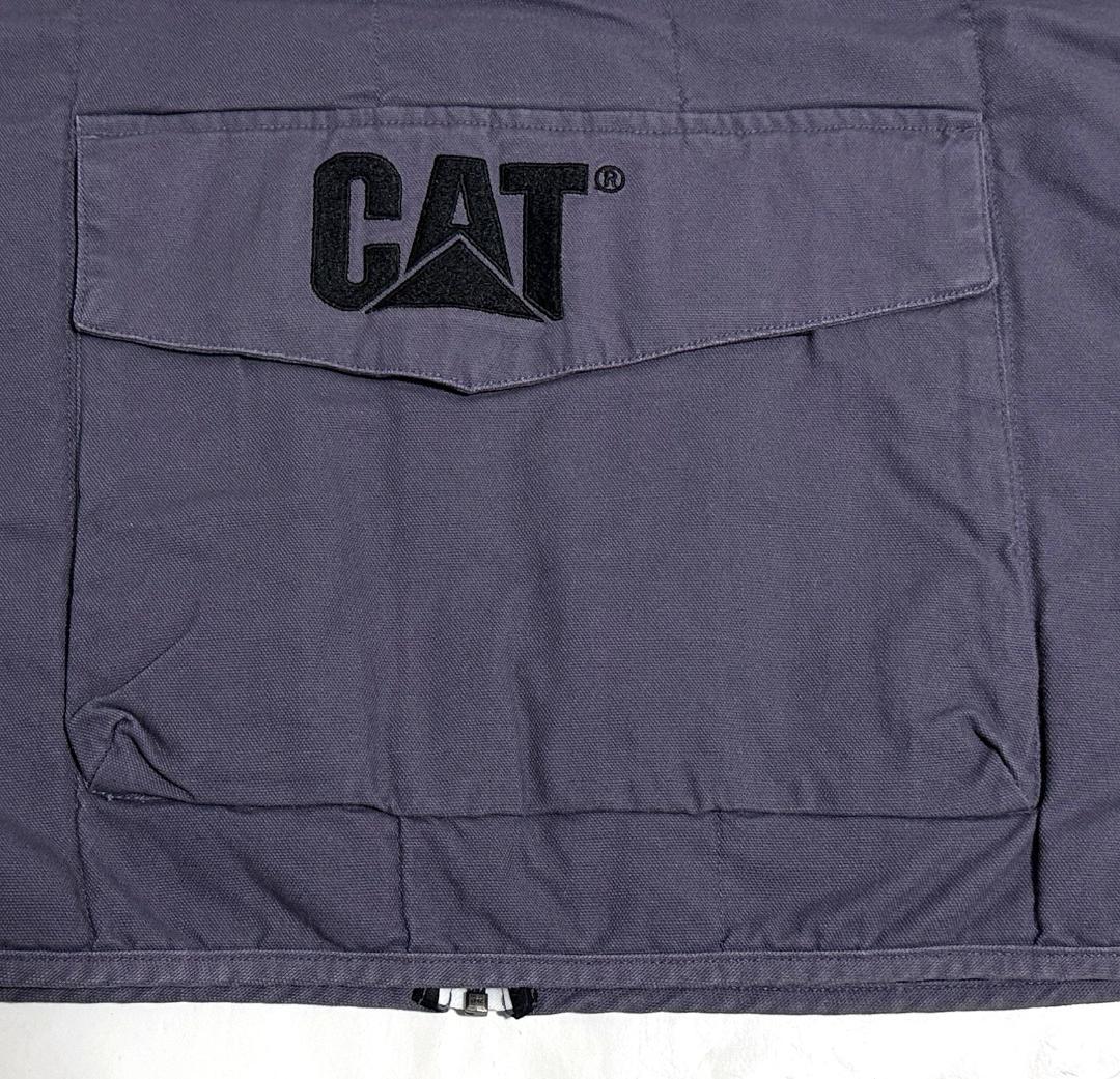 新品 CAT X Reclaimed LA UO別注 中綿 ベスト US:L