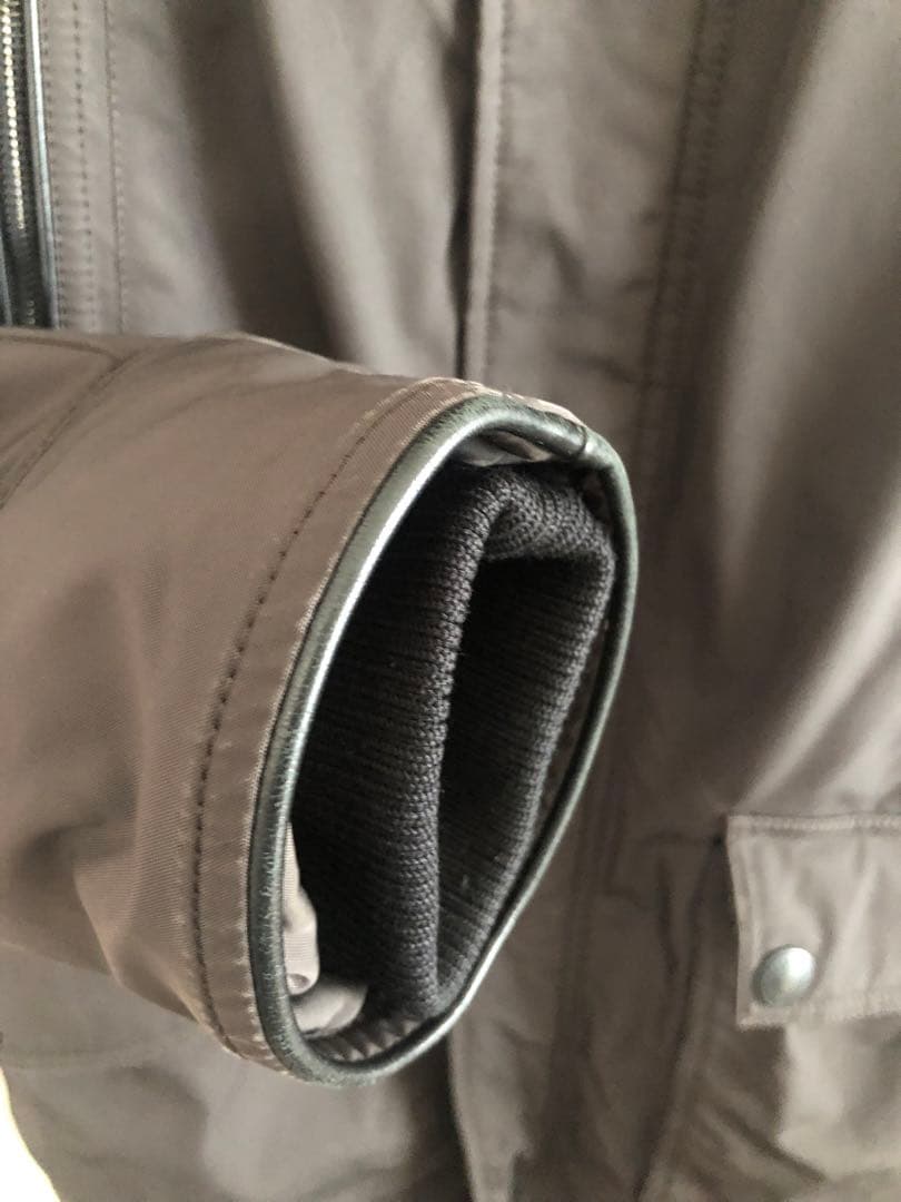 COACH モッズコート コヨーテファー　M51 fishtail parka