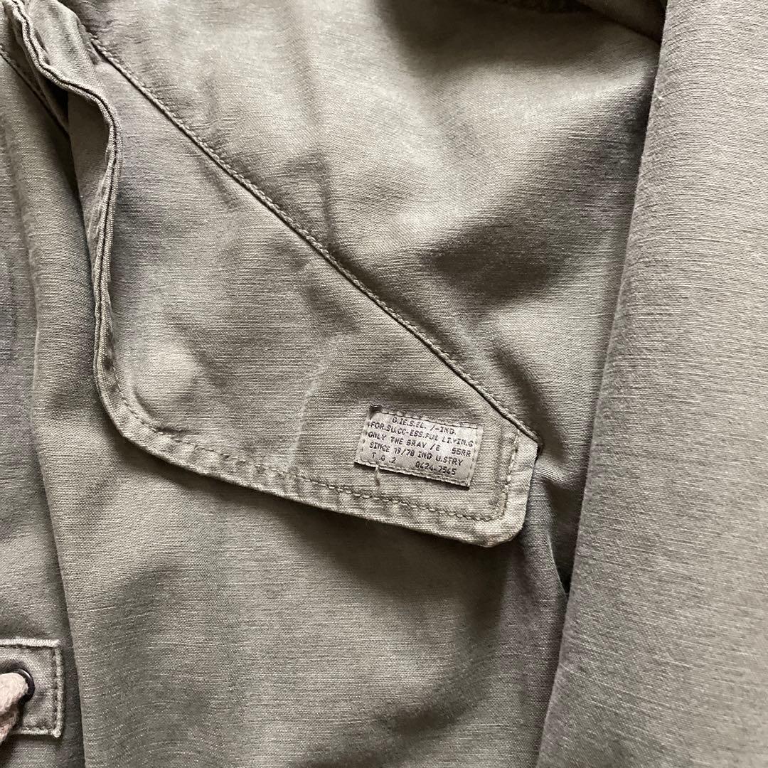 diesel ディーゼル　モッズコート　ミリタリー　size M
