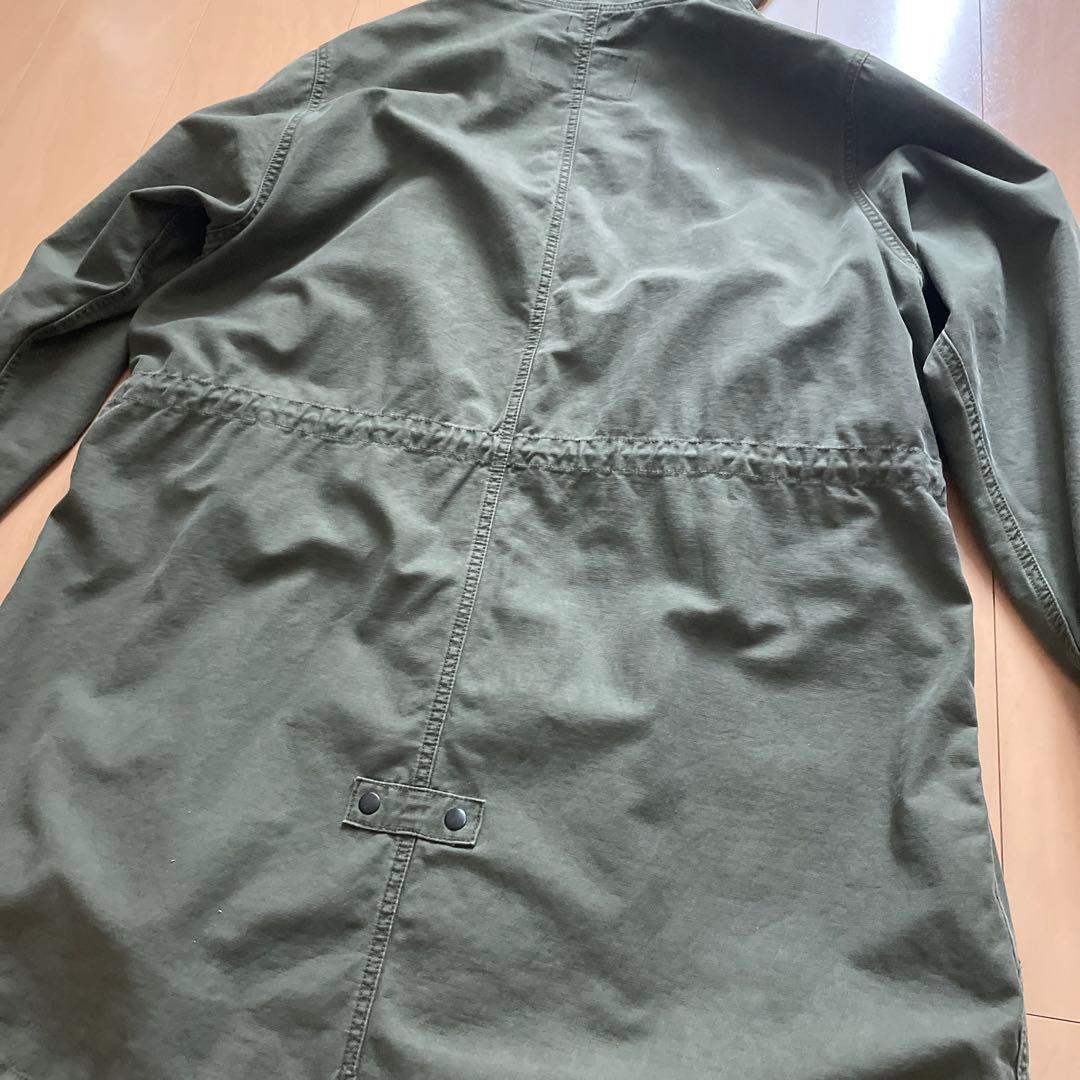 diesel ディーゼル　モッズコート　ミリタリー　size M