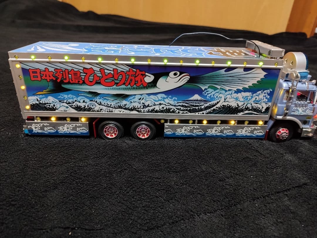 トラック野郎　熱風5000キロ スカイネット 1/32 RC 美品　ジャンク