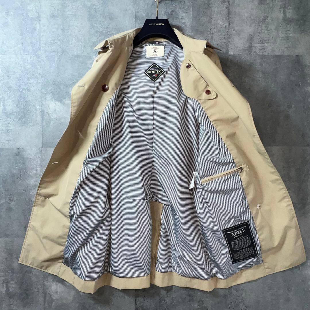 AIGLE（エーグル）GORE-TEX トレンチコート　レディース36 送料込