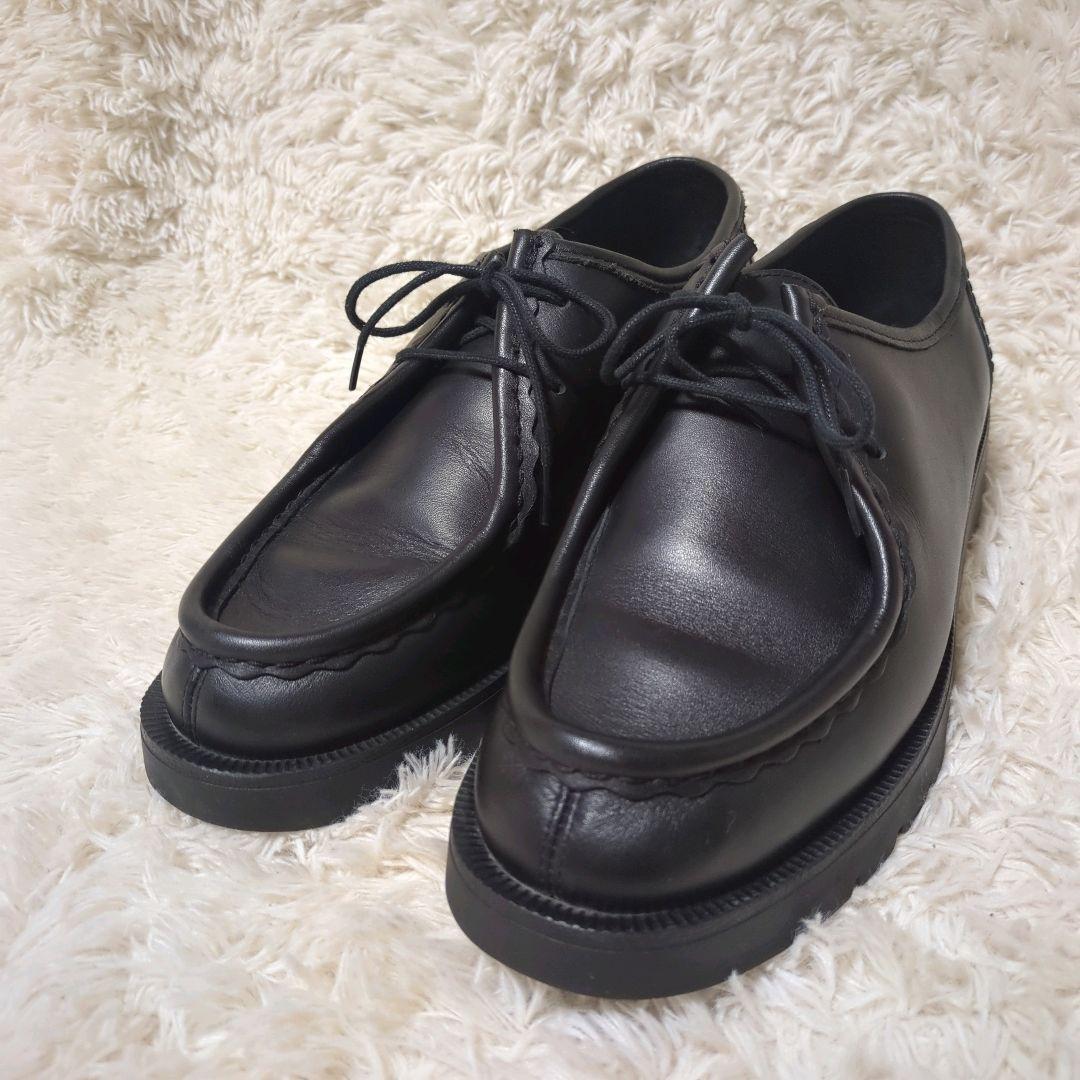 極美品！KLEMAN　PADROR　ブラック　26.5cm　チロリアンシューズ