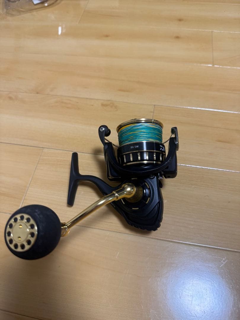 ダイワ BG SW 6000Hスピニングリール