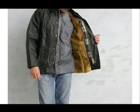 極美品　Barbour バブアー　ファーライナー　ブラウン　36