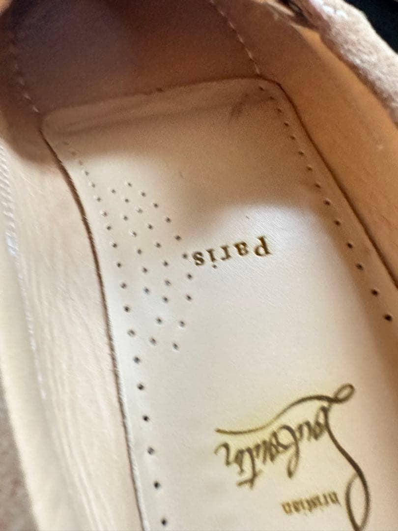 Christian Louboutin 　ルブタン　デッキシューズ　41.5