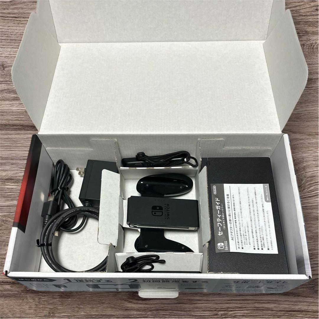 Nintendo Switch HAC-001 本体 グレー【動作確認済】