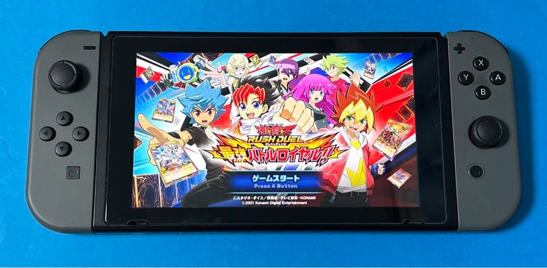 Nintendo Switch HAC-001 本体 グレー【動作確認済】