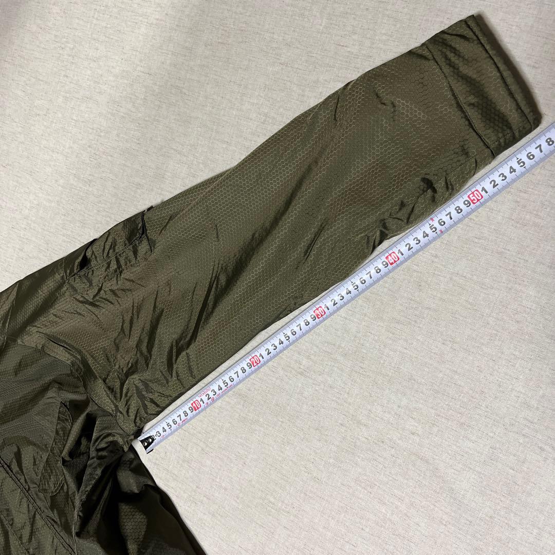 90s 00s STUSSY ナイロン　n-3b モッズコート　ハニカム