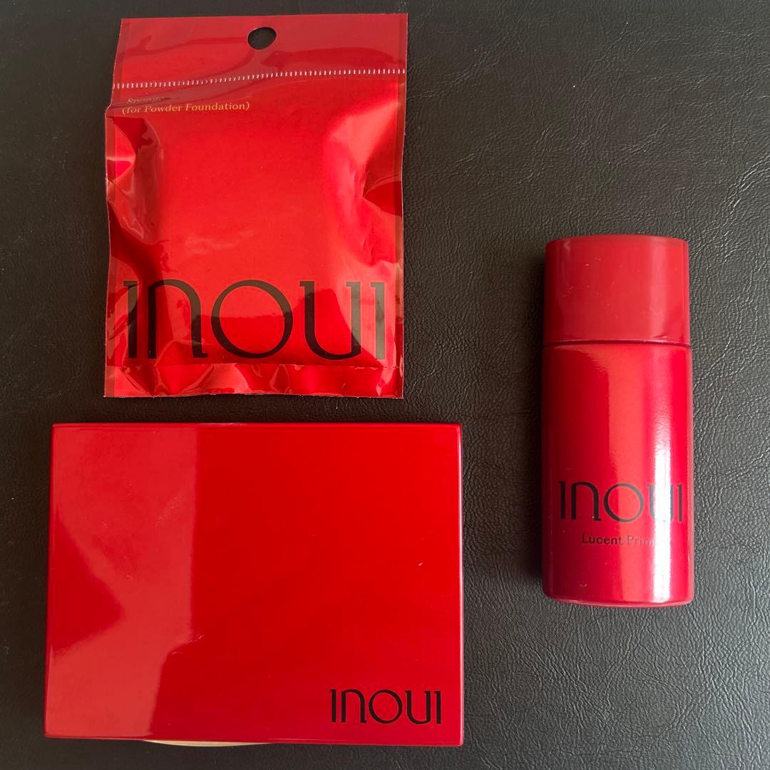 INOUI インウィファンデーション02 3点セット　2回使用のみ