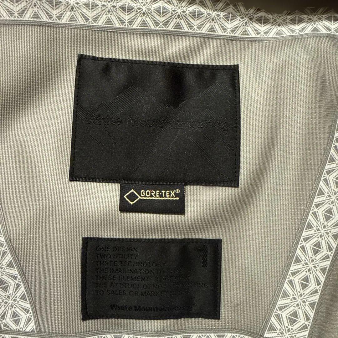 White Mountaineering GORE-TEXコート2wayタグ付き