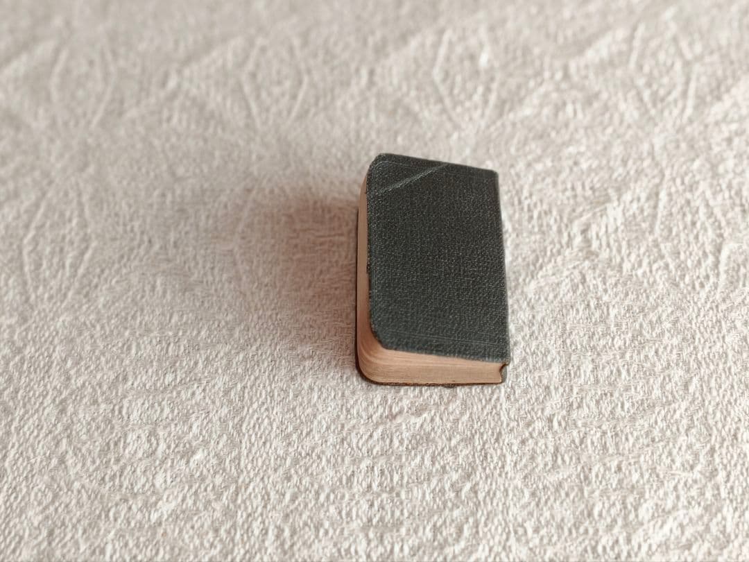 * antique mini book ❀ ミニブック シェイクスピア 豆本