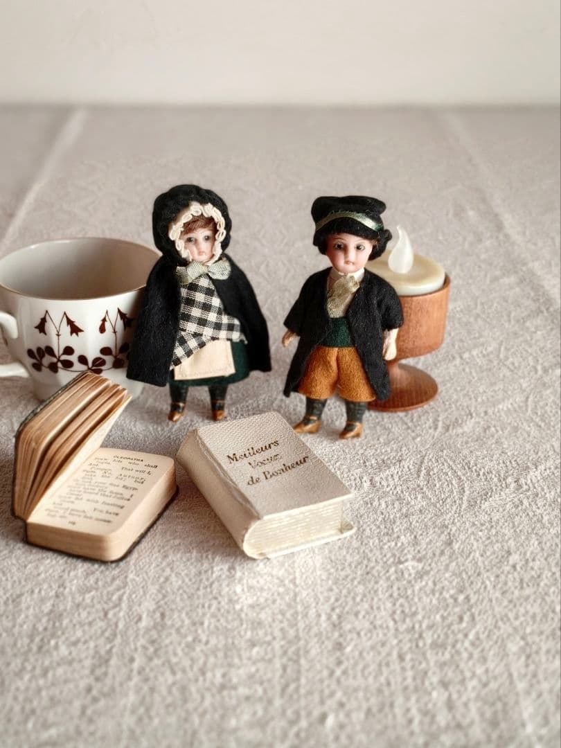* antique mini book ❀ ミニブック シェイクスピア 豆本